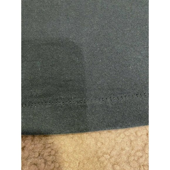 Vintage Native American Feather T Shirt Size L Black Fruit Of The Loom USA Made - Picture 6 of 7